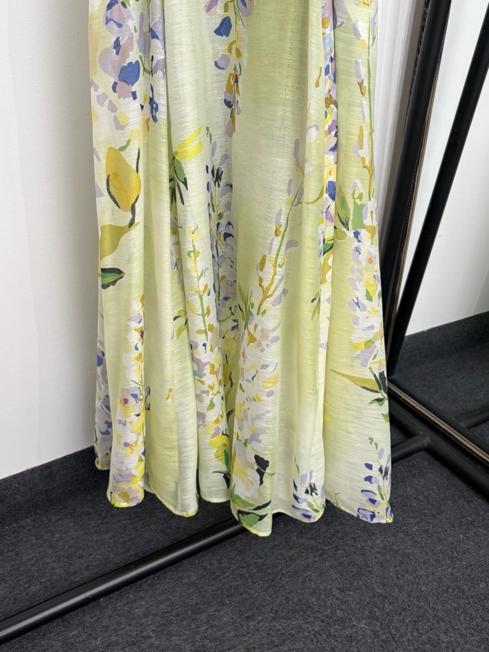 Zimmermann Lemon Floral Silk Maxi Slip Dress - Picture 3 of 9